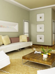 3d render interior