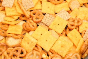 Cracker snack mix