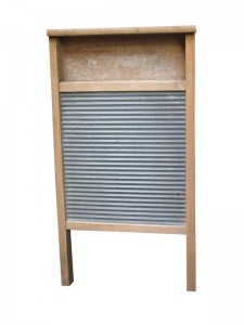 An Antique Washing Scrubbing Board.