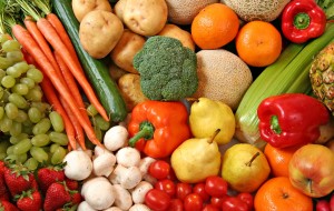 fruit and vegetable variety
